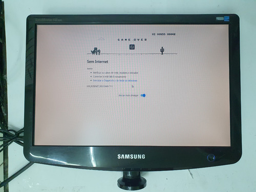 Monitor Samsung Sync Master 732nw 17 Polegadas
