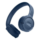 Fone De Ouvido Jbl Tune 520bt, Bluetooth, Azul - Azul - Unis