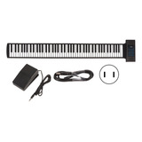 Teclado Digital Enrollable Para Piano, 88 Teclas, Enchufe Pl