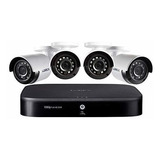 Sistema De Seguridad Lorex 1080p Hd De 8 Canales Con Cámara 