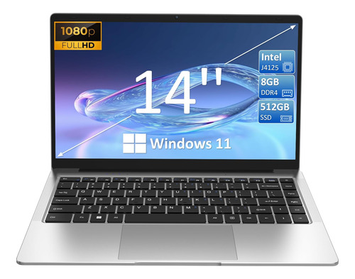 Laptop Molegar 14,8gb Ddr4 512gb Ssd Computadora Portátil, C