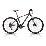 Mountain Bike Vairo Xr 3.5  2022 R29 M 21v Frenos De Disco Mecánico Cambios Shimano Color Rojo Con Pie De Apoyo  