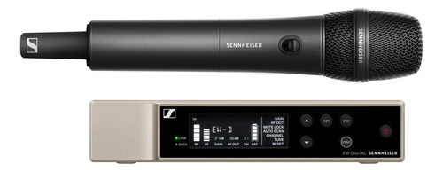 Microfone Sem Fio Sennheiser Ew-d 835-s Cor Preto