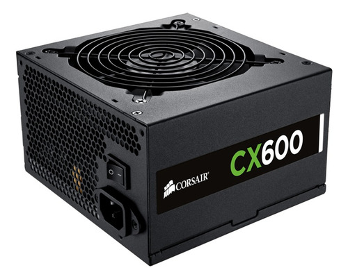 Fonte Corsair Cx 600w Com Defeito