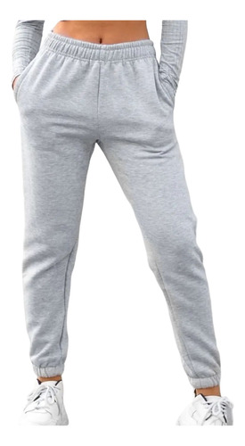 Babucha Mujer Deportivo Algodón Joggers Jogging Invierno