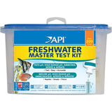 Kit Medidor Ph Test Piscina Api Freshwater Parametros Agua