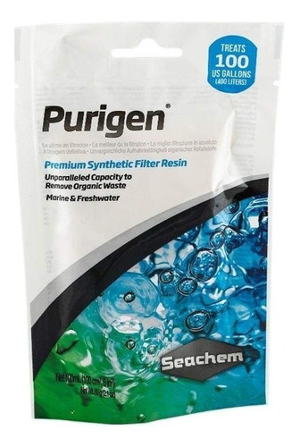 Seachem Purigen 100 Ml Con Mundo Acuatico