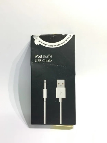 Cabo Usb Para iPod Shuffle Apple Original - Vitrine
