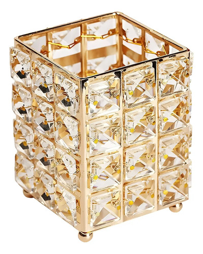 Organizador Base Porta Brochas De Maquillaje Metal Plástico