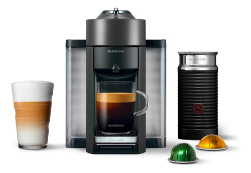 Cafetera Nespresso Vertuo De'longhi Con Espumador De Leche 1