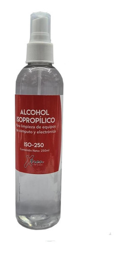 Alcohol Isopropilico 250ml Xtron Iso-250