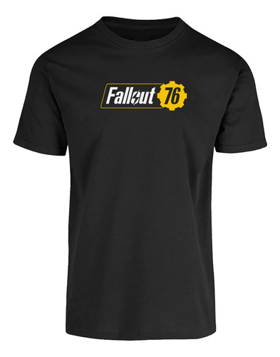 Playera Fallout 76 Gamer Videojuego