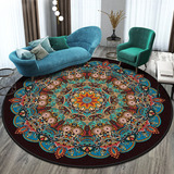 Alfombra Mandala Vintage, Alfombra For El Hogar 80*80cm