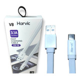 Cable De Datos O Carga Usb A Micro Usb (v8)