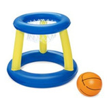 Set De Voleibol De Piscina Inflable Con Aros De Red De Volei