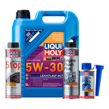 Liqui Moly 4 Pzas 5w30 Speed Tec Oil Smoke Stop +regalo