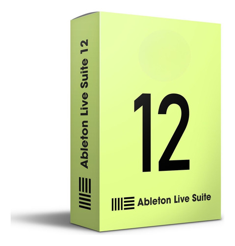 Ableton Suite 12 + 6 Plugins A Tu Elección + Library Packs