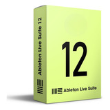 Ableton Suite 12 + 6 Plugins A Tu Elección + Library Packs