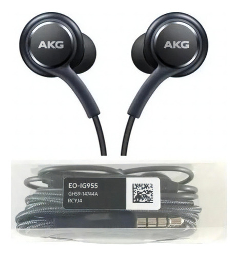 Auriculares Akg Black