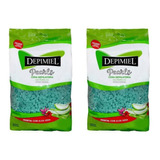 Kit C/2 Ceras Depimiel Em Perolas Vegetal 200g