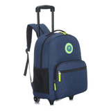 Mochila Carrito Insider 17'' Colegial Escolar Reforzada