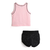 Conjunto Infantil Menina Shorts E  Regata Rovitex