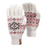 Guantes Mujer Nordic Glove Blanco Lippi