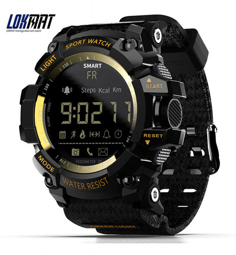 Reloj Mk16 Smart Watch Militar Ejército Rugged Hombres Mujer