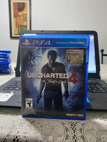 Juego Uncharted Ps4