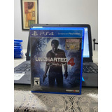 Juego Uncharted Ps4