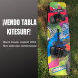 Tabla Kitesurf, Marca Kavok Freedom 2018 Cómo Nueva.