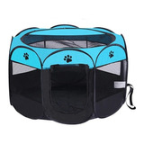 Corral Para Mascotas Gato Perro Talla L 114x58cm