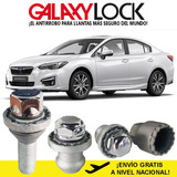 Birlos Seguridad Subaru Impreza Limited Galaxylock Original