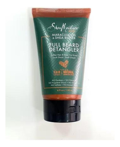 Desenredante Barba Shea Moisture Full Beard Detangler Maracu