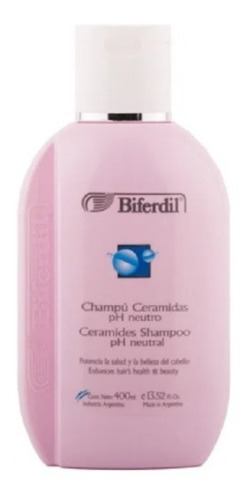 Shampoo Ceramidas 400ml