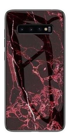 Funda Marmol Cristal+mica Todos Equipos Protector Mujer Case