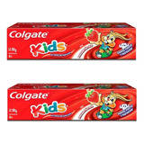 Pack X2u Pasta Dental Colgate Niños Sabor Frutilla 50 G