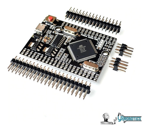 Tarjeta Desarrollo Arduino Mega Pro 2560 Ch340g Mini 2560-16