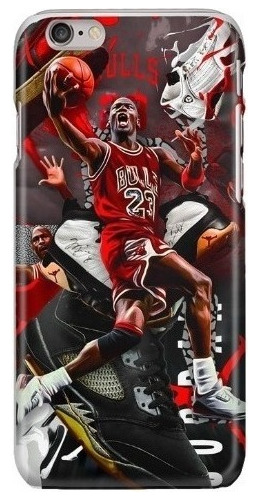 Funda Celular Michael Jordan Chicago Bulls Todos Los Cel *