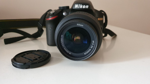  Nikon Kit D3200 + Lente 18-55mm 