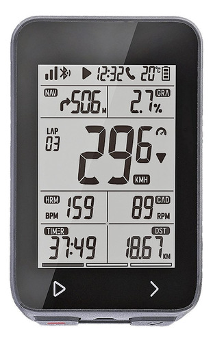 Ciclocomputador Com Gps Igpsport Igs320