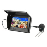 Cámara De Pesca Fish Finder, Pantalla Hd De 5 Pulgadas, 12 V