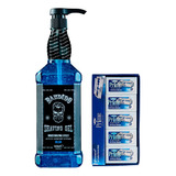  Pack Gel De Afeitar Bandido + Hojillas Dorco Prime X100