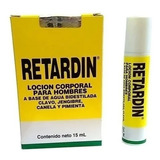 Lubricante Spay Retardin 15gr El Original Natural 100% 