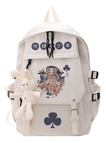 Nuevo Mochila Jibaku Shounen Hanako Kun Con Destino A