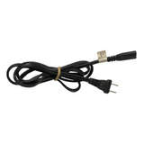 Cable Alimentacion Tipo 8 Interlock 220v Ficha Americana 