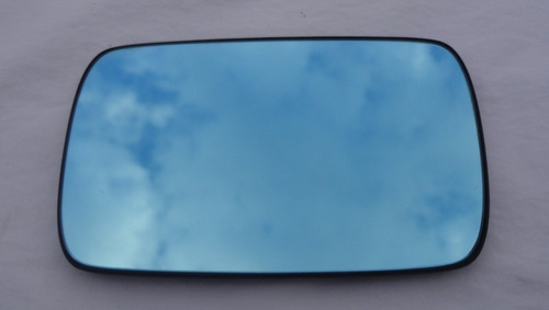Espejo Retrovisor Bmw 325i Vidrio Azul Desempaante  Foto 2