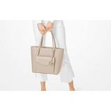 Cartera Michael Kors - Muy Poco Uso - Impecable - Tote Beige