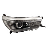 Optica Derecha C Lupa Y Led Toyota Hilux 16/20 Original 