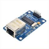 Enc28j60 Modulo Ethernet Lan Network Arduino Shield Pic Avr
